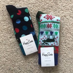 Two Pairs - Men’s Happy Socks